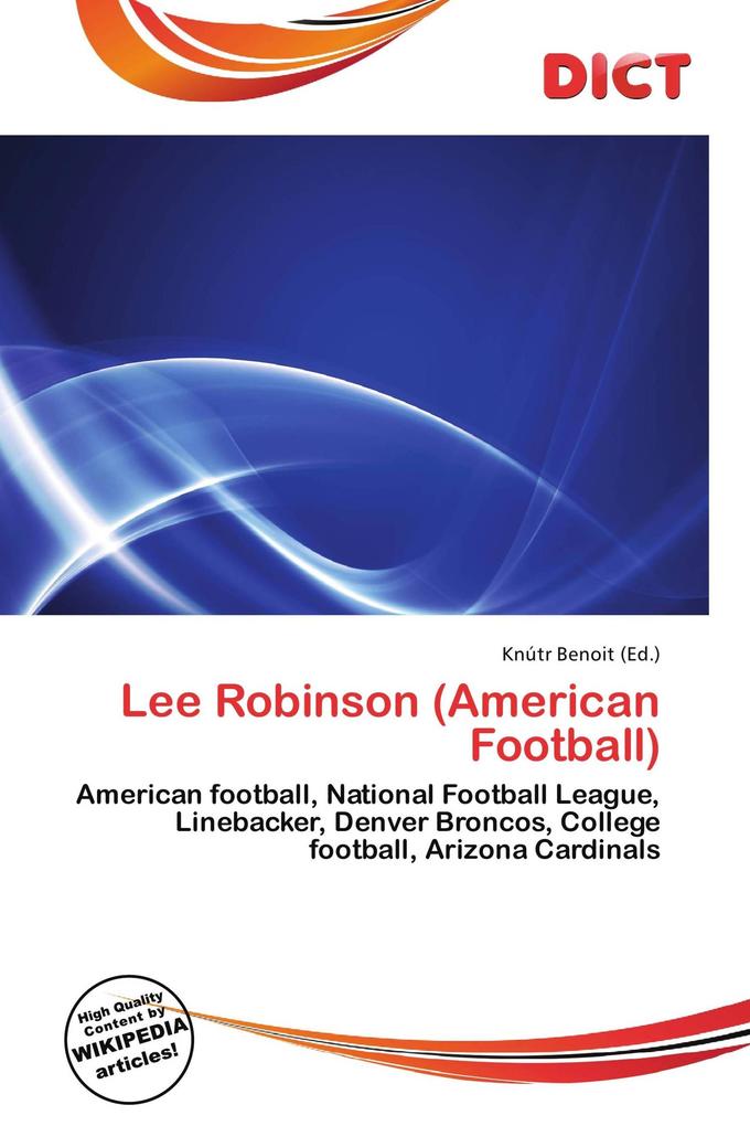 Lee Robinson (American Football)