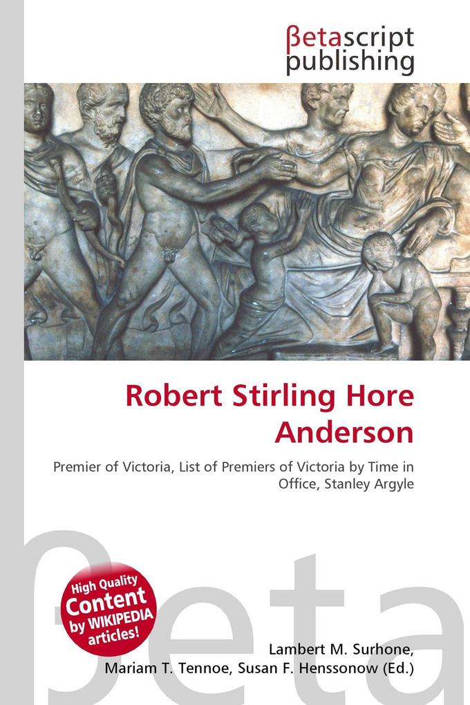Robert Stirling Hore Anderson