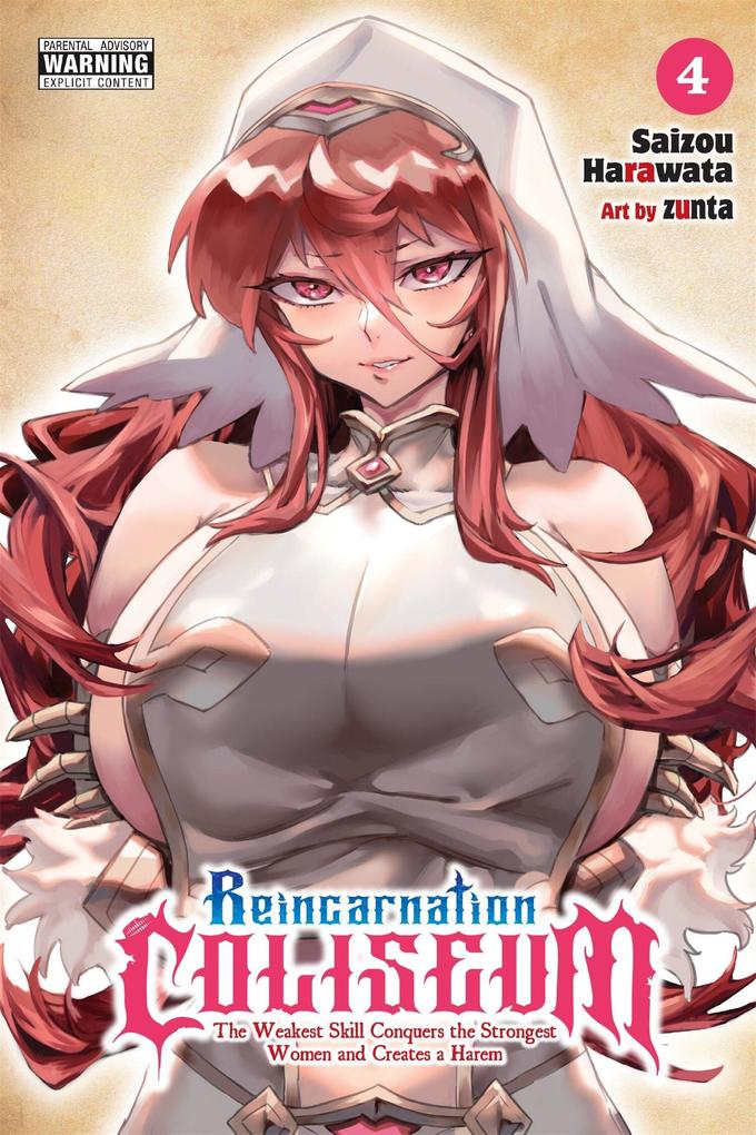 Reincarnation Coliseum Vol. 4 (manga)