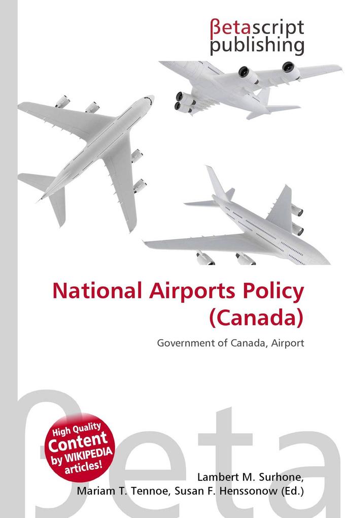 National Airports Policy (Canada)