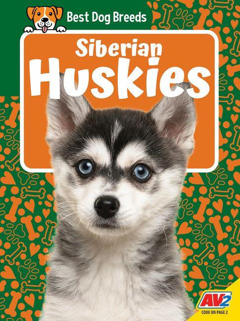 Siberian Huskies