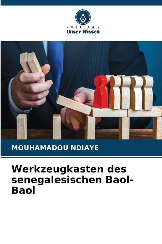 Werkzeugkasten des senegalesischen Baol-Baol