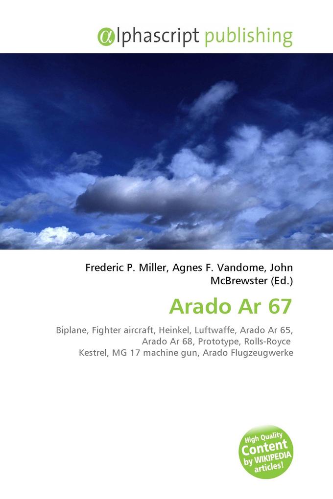 Arado Ar 67