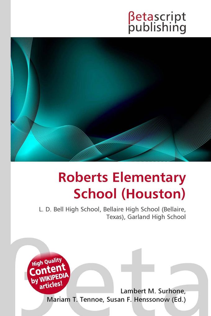 Roberts Elementary School (Houston)