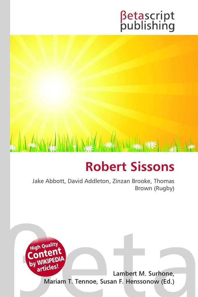 Robert Sissons