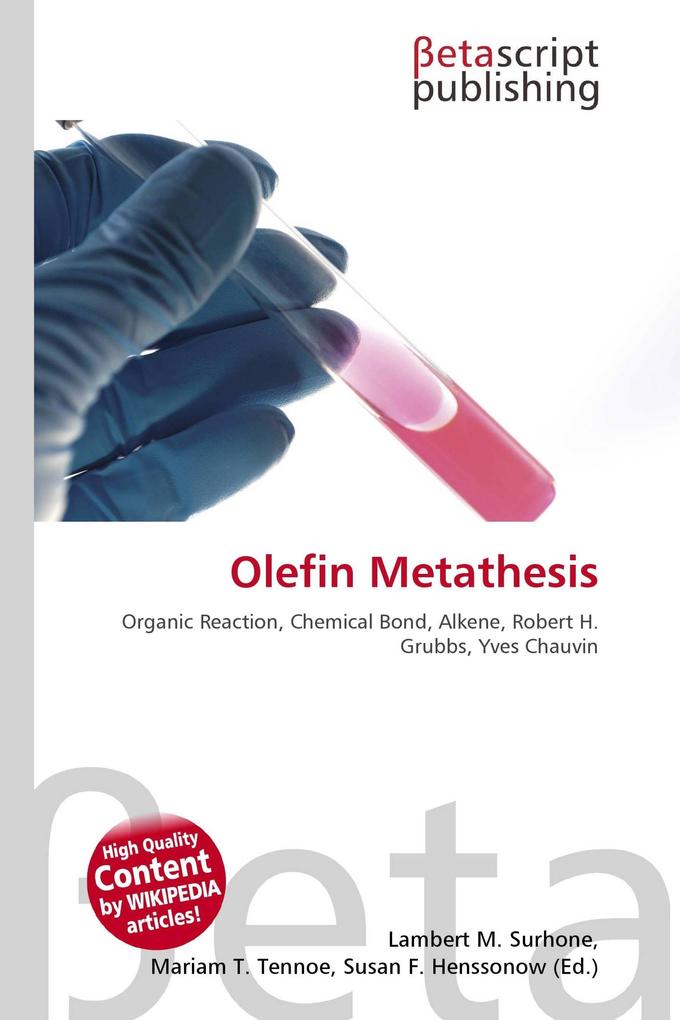 Olefin Metathesis