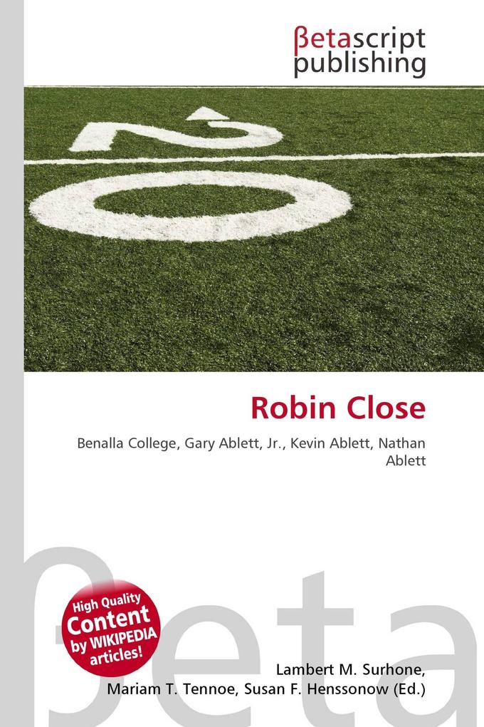Robin Close