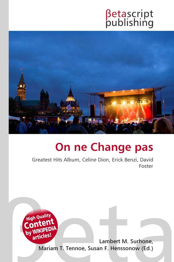 On ne Change pas