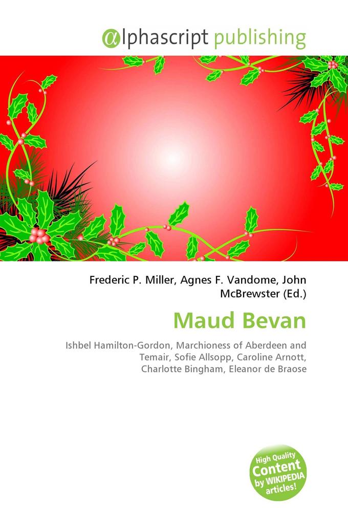 Maud Bevan