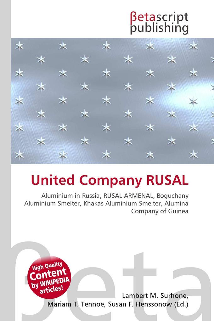 United Company RUSAL