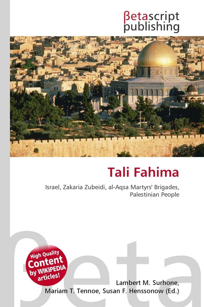 Tali Fahima