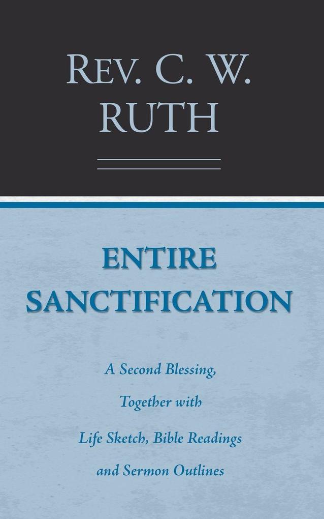 Entire Sanctification