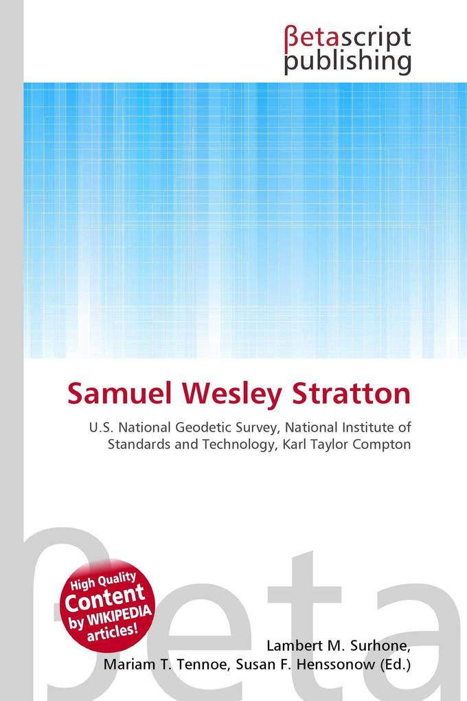 Samuel Wesley Stratton