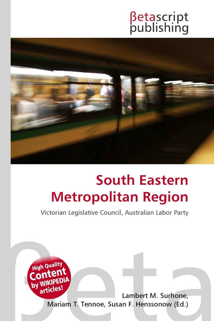 South Eastern Metropolitan Region
