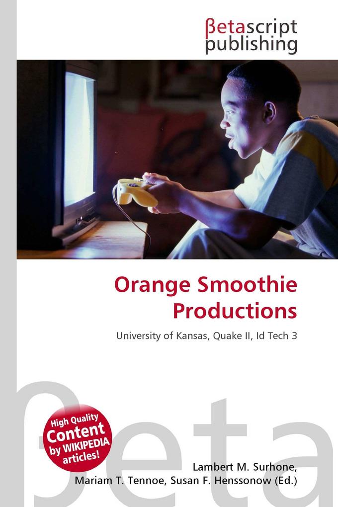 Orange Smoothie Productions