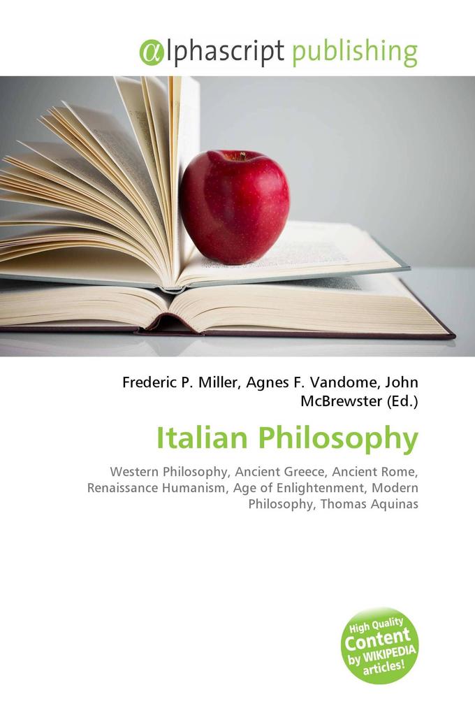 Italian Philosophy