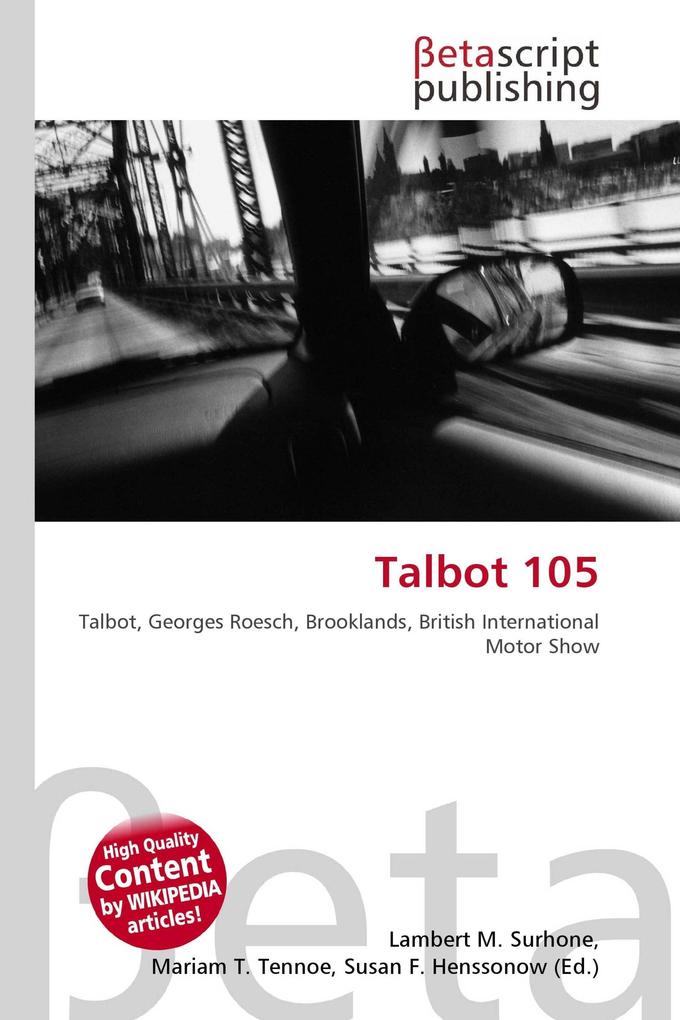 Talbot 105