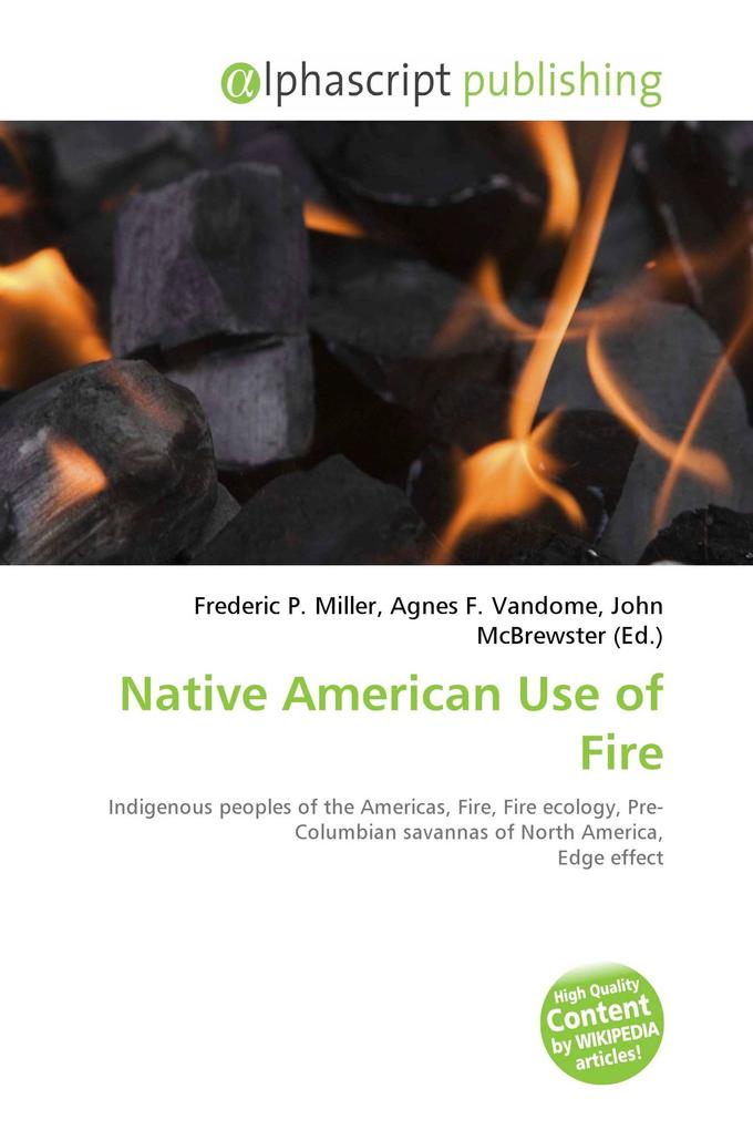 Native American Use of Fire