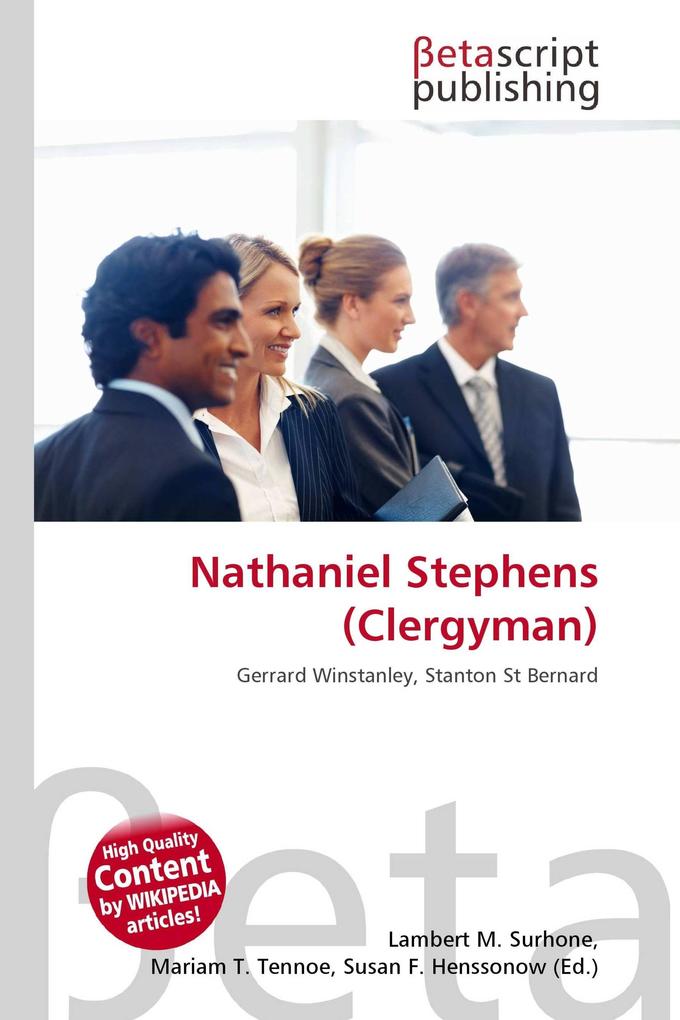 Nathaniel Stephens (Clergyman)