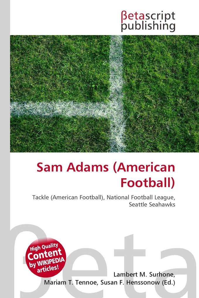 Sam Adams (American Football)