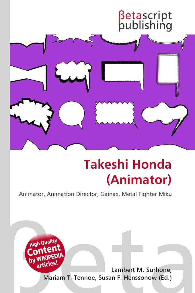 Takeshi Honda (Animator)