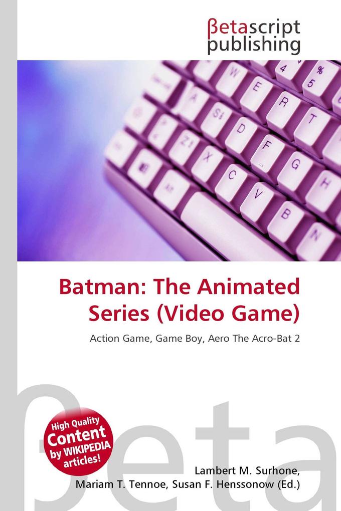 Batman: The Animated Series (Video Game)