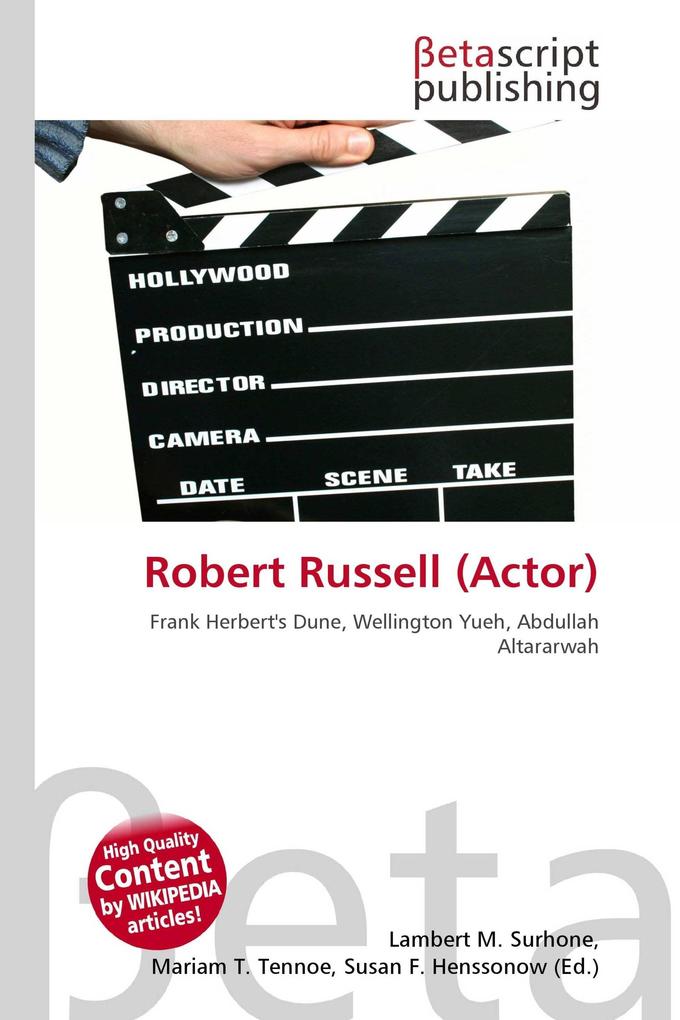 Robert Russell (Actor)