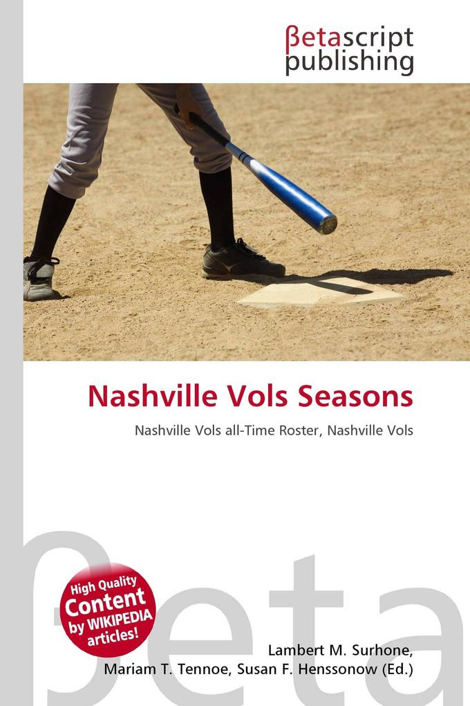 Nashville Vols Seasons