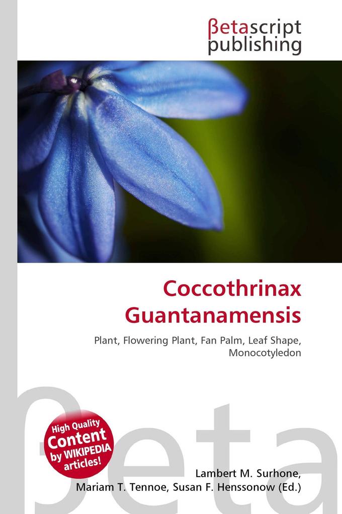 Coccothrinax Guantanamensis