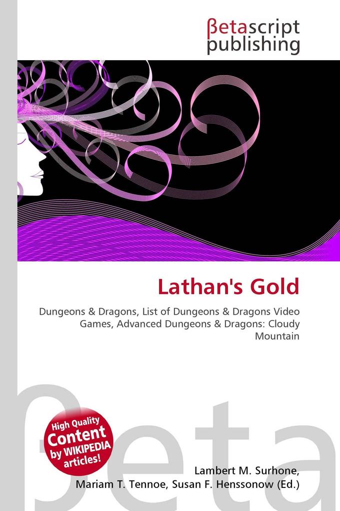 Lathan's Gold
