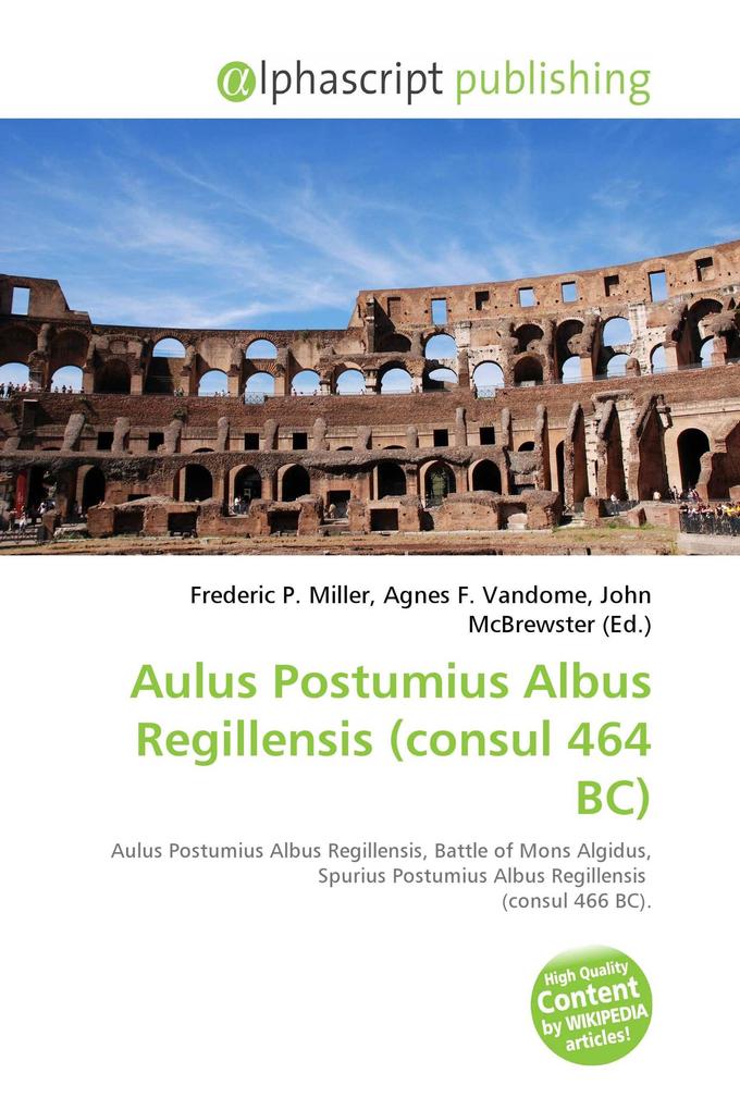 Aulus Postumius Albus Regillensis (consul 464 BC)