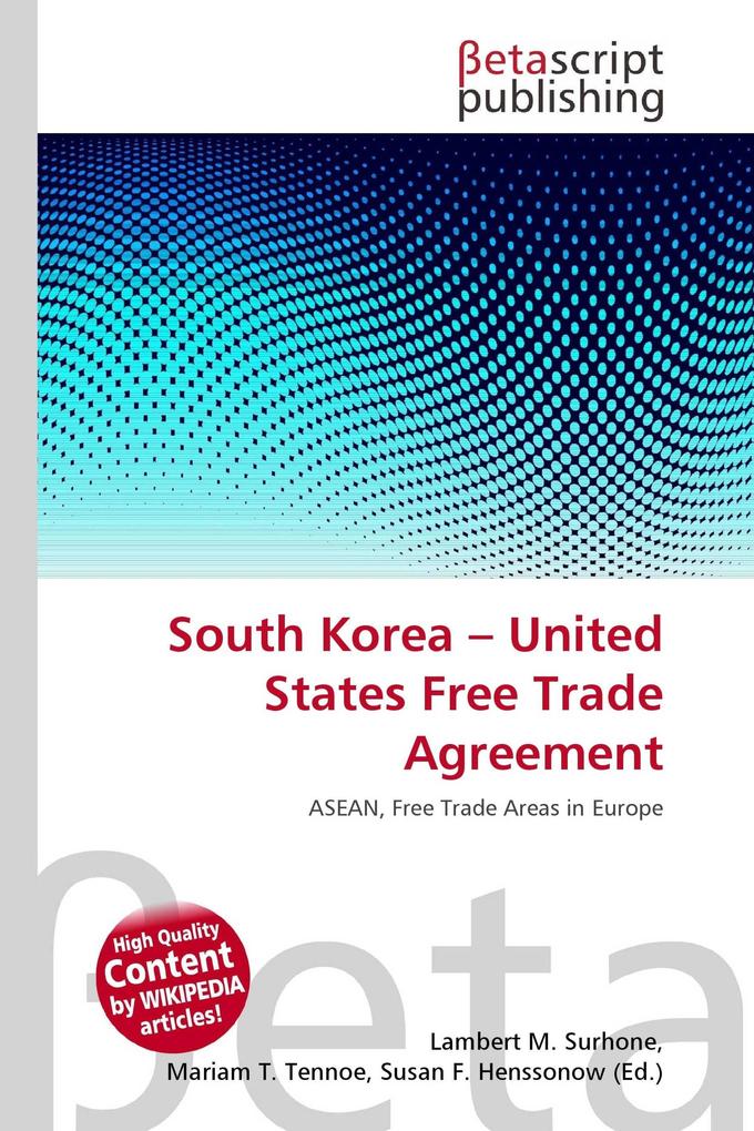 South Korea - United States Free Trade Agreement