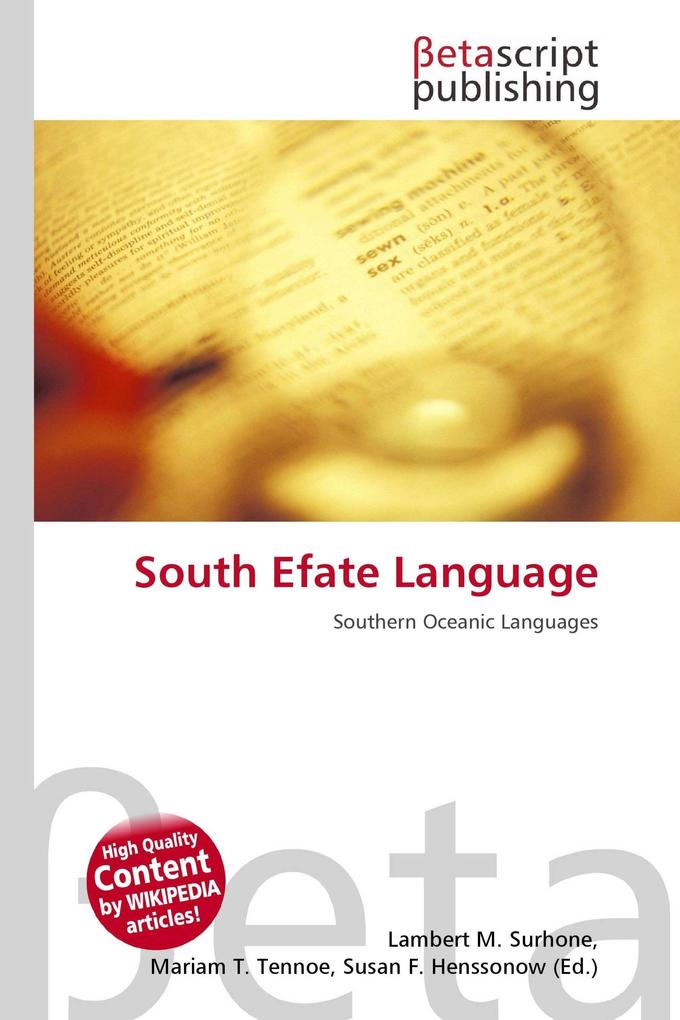 South Efate Language