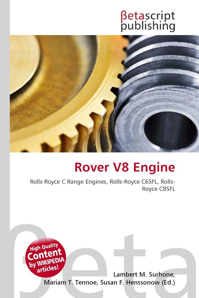 Rover V8 Engine