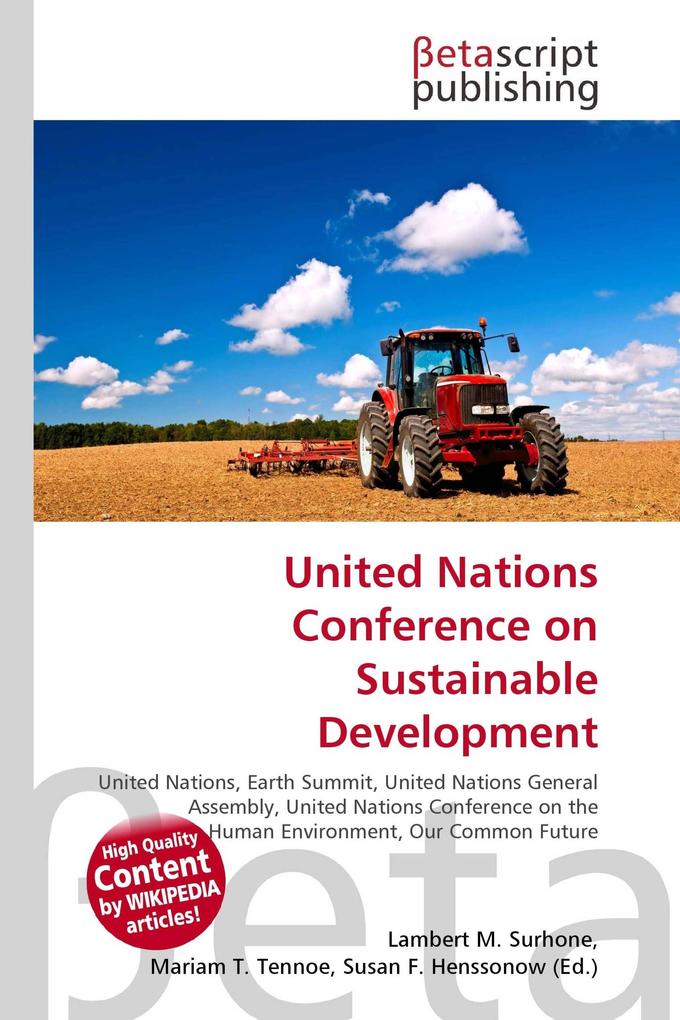 United Nations Conference on Sustainable Development