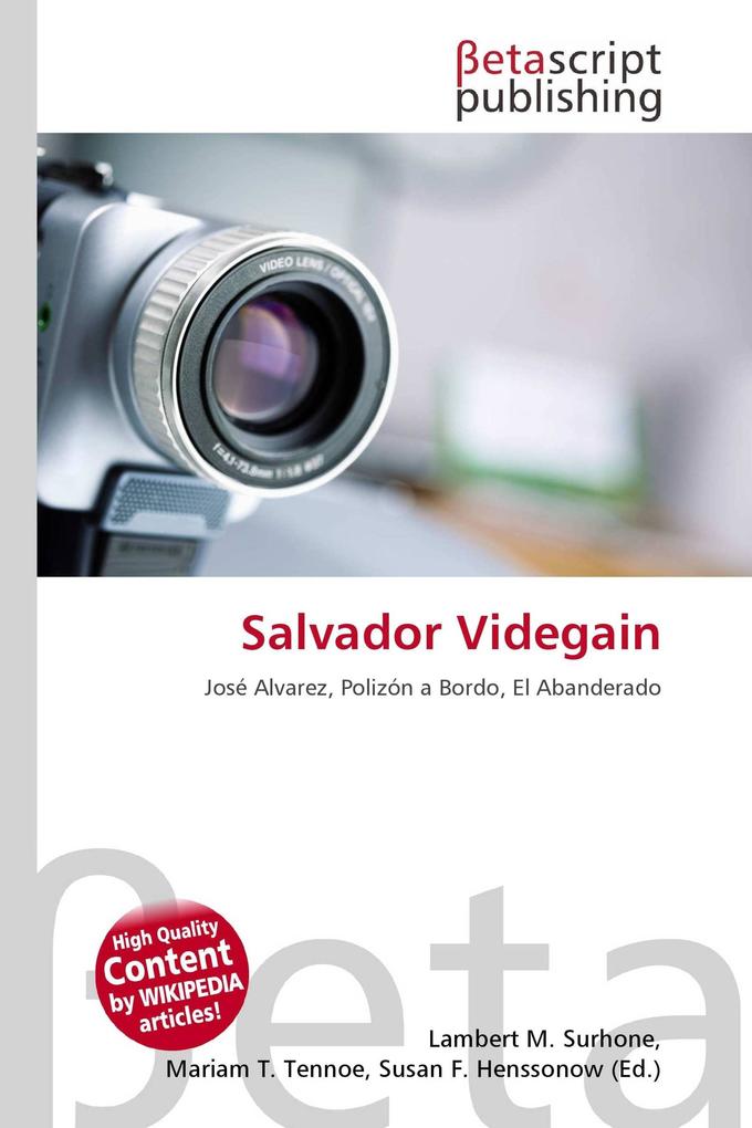 Salvador Videgain