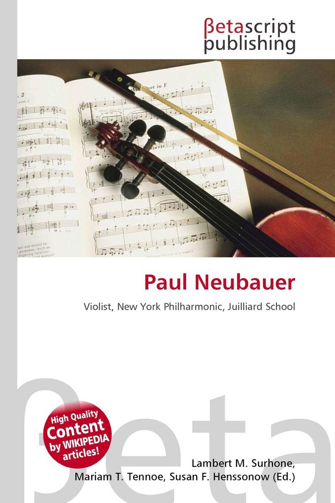 Paul Neubauer