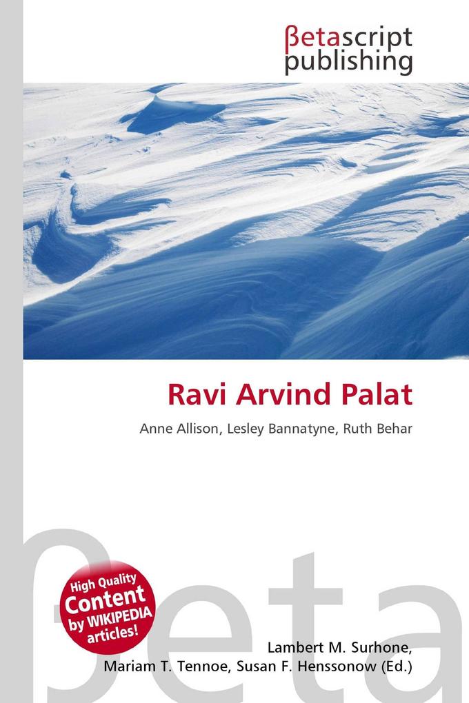 Ravi Arvind Palat