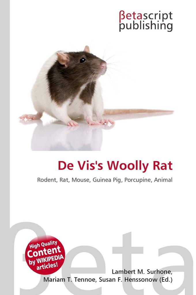 De Vis's Woolly Rat
