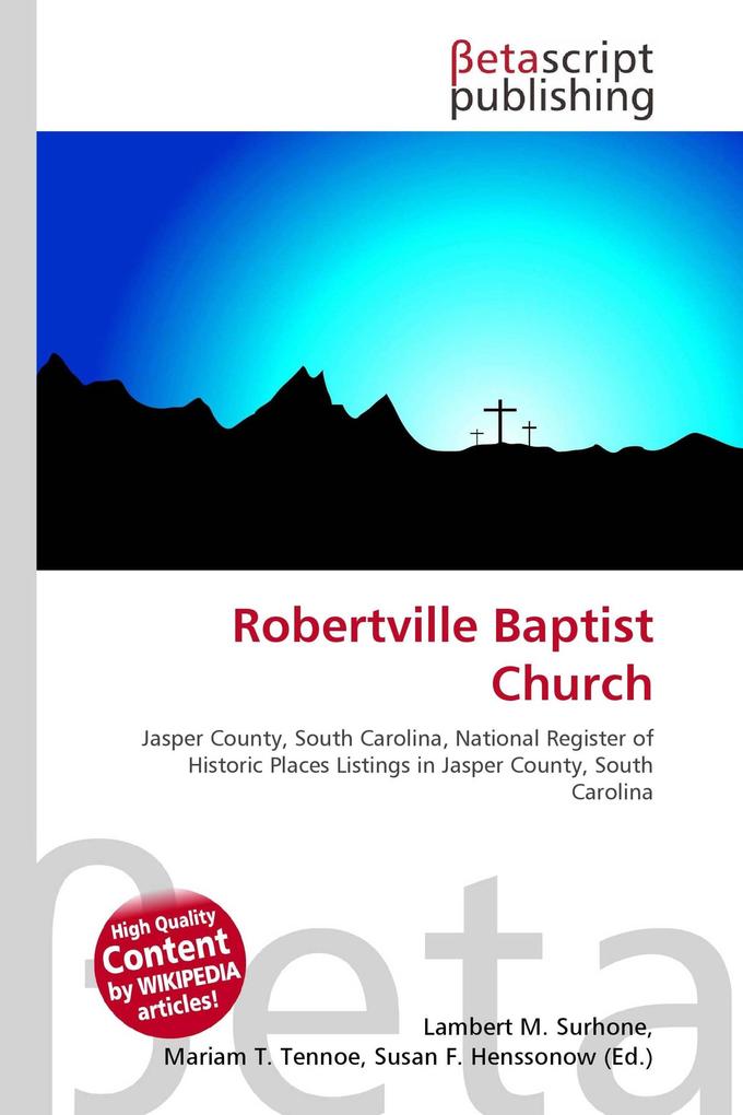 Robertville Baptist Church
