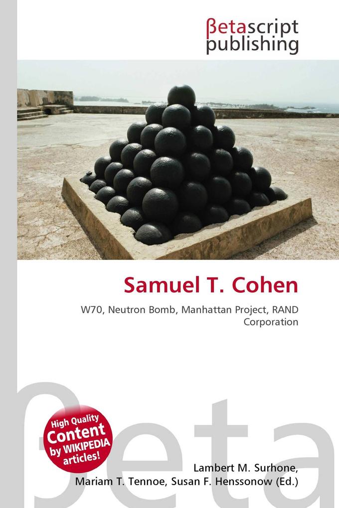 Samuel T. Cohen