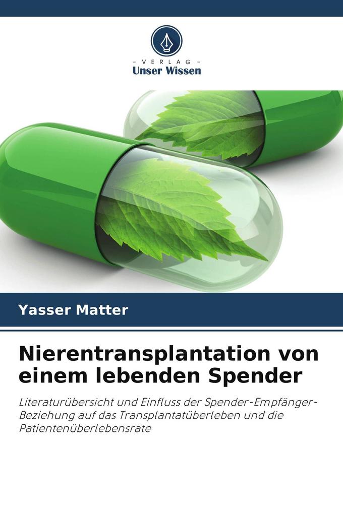 Nierentransplantation von einem lebenden Spender