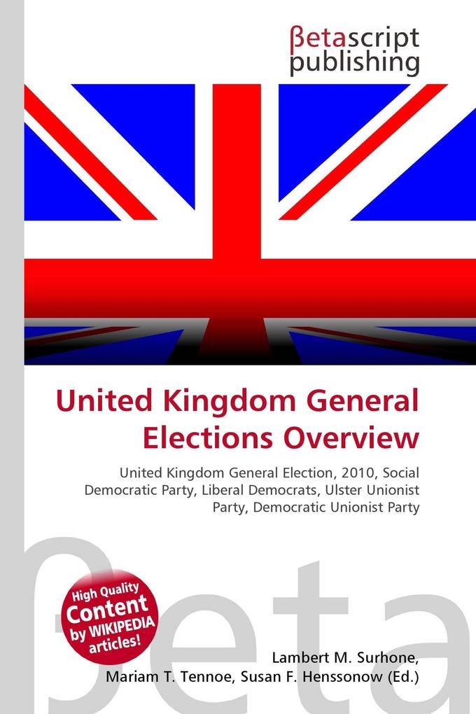 United Kingdom General Elections Overview
