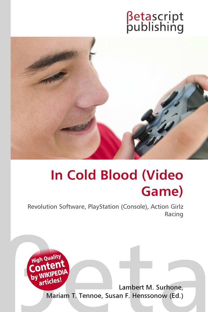 In Cold Blood (Video Game)
