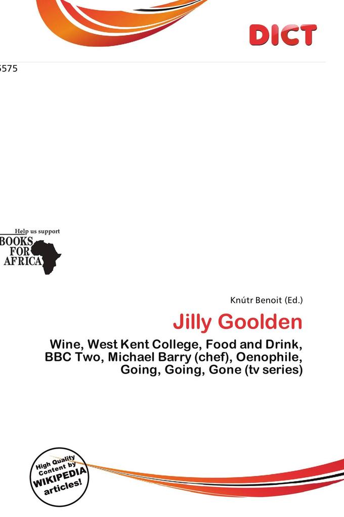 Jilly Goolden