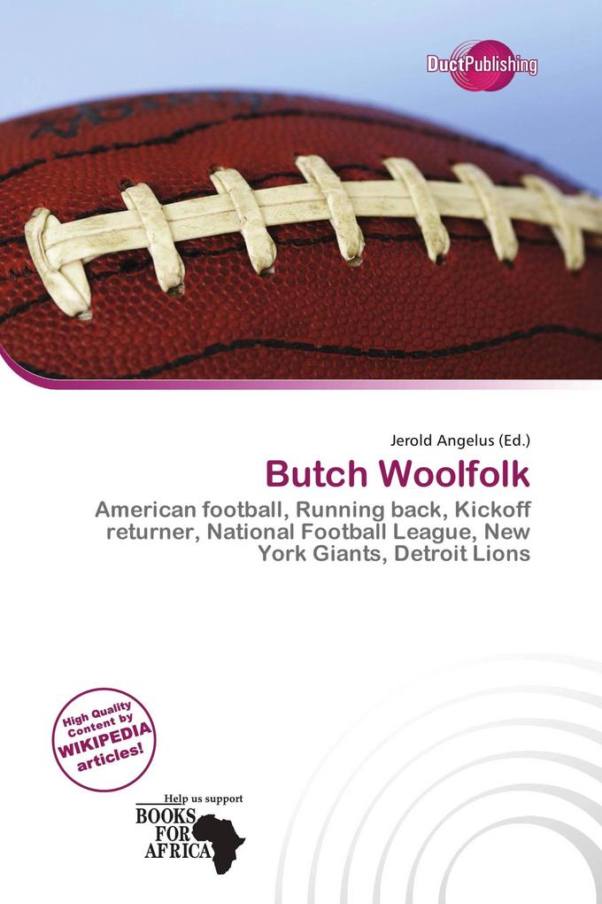 Butch Woolfolk