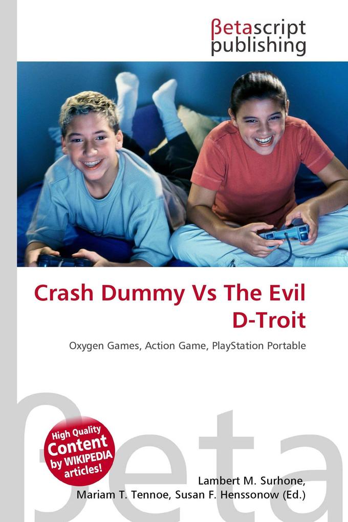 Crash Dummy Vs The Evil D-Troit