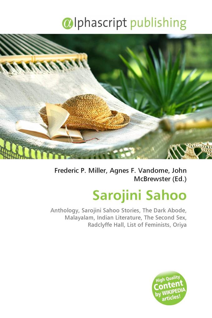 Sarojini Sahoo