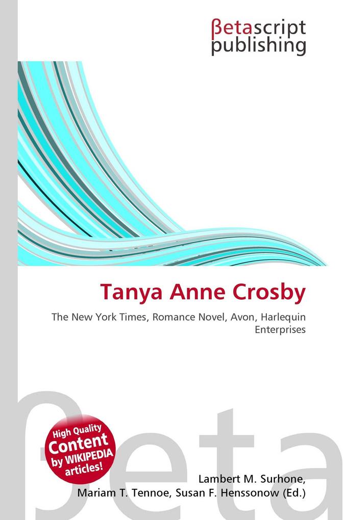 Tanya Anne Crosby
