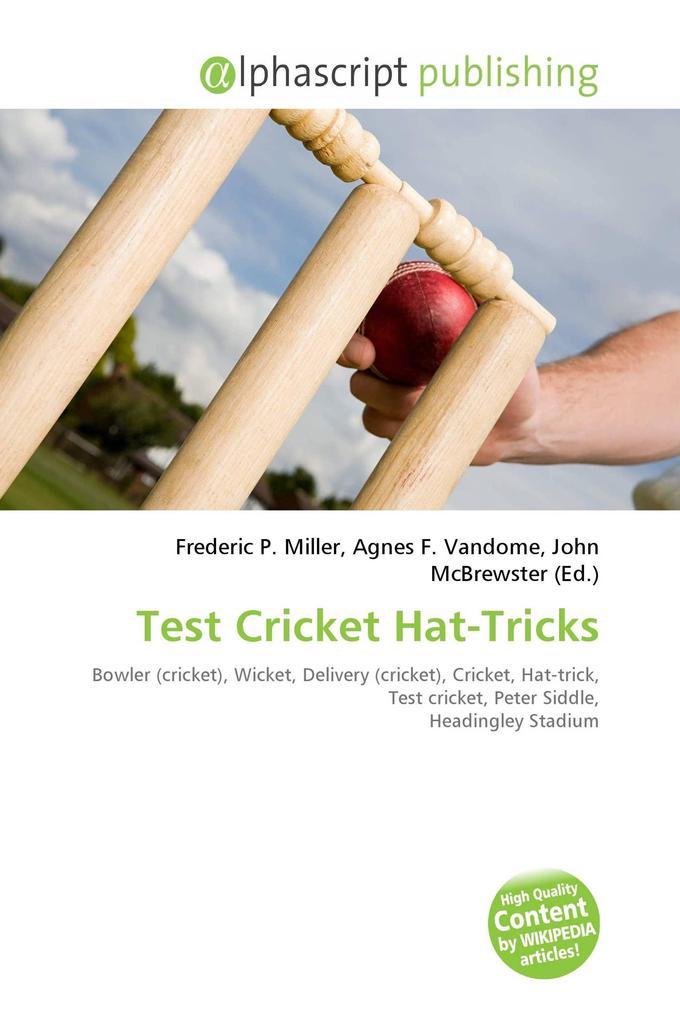 Test Cricket Hat-Tricks